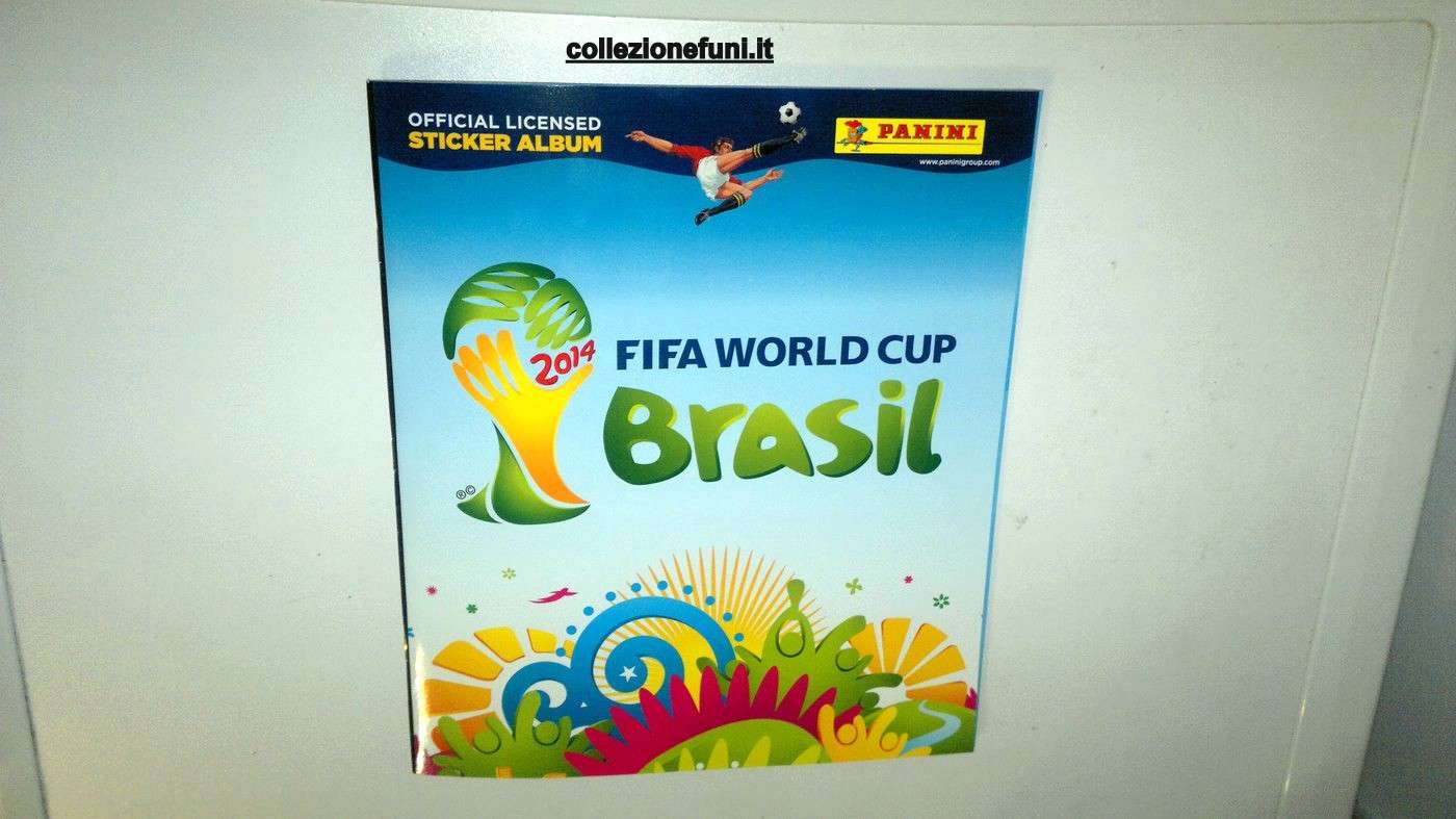 Album c Mondiali 2014 Brasile completo
